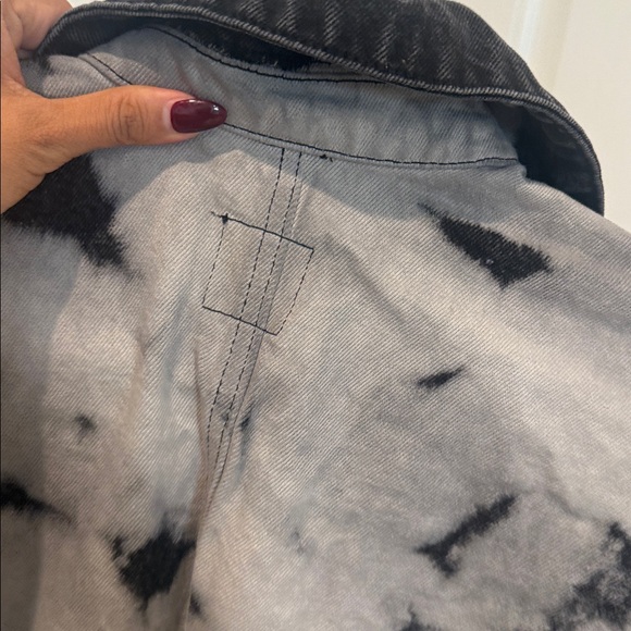 Wild fable, oversized tie-dye jacket - Picture 6 of 6